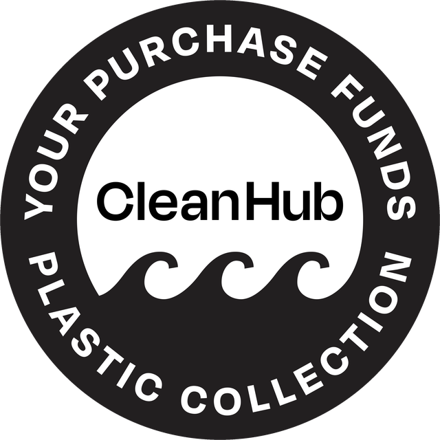Your purchase funds CleanHub plastic collection