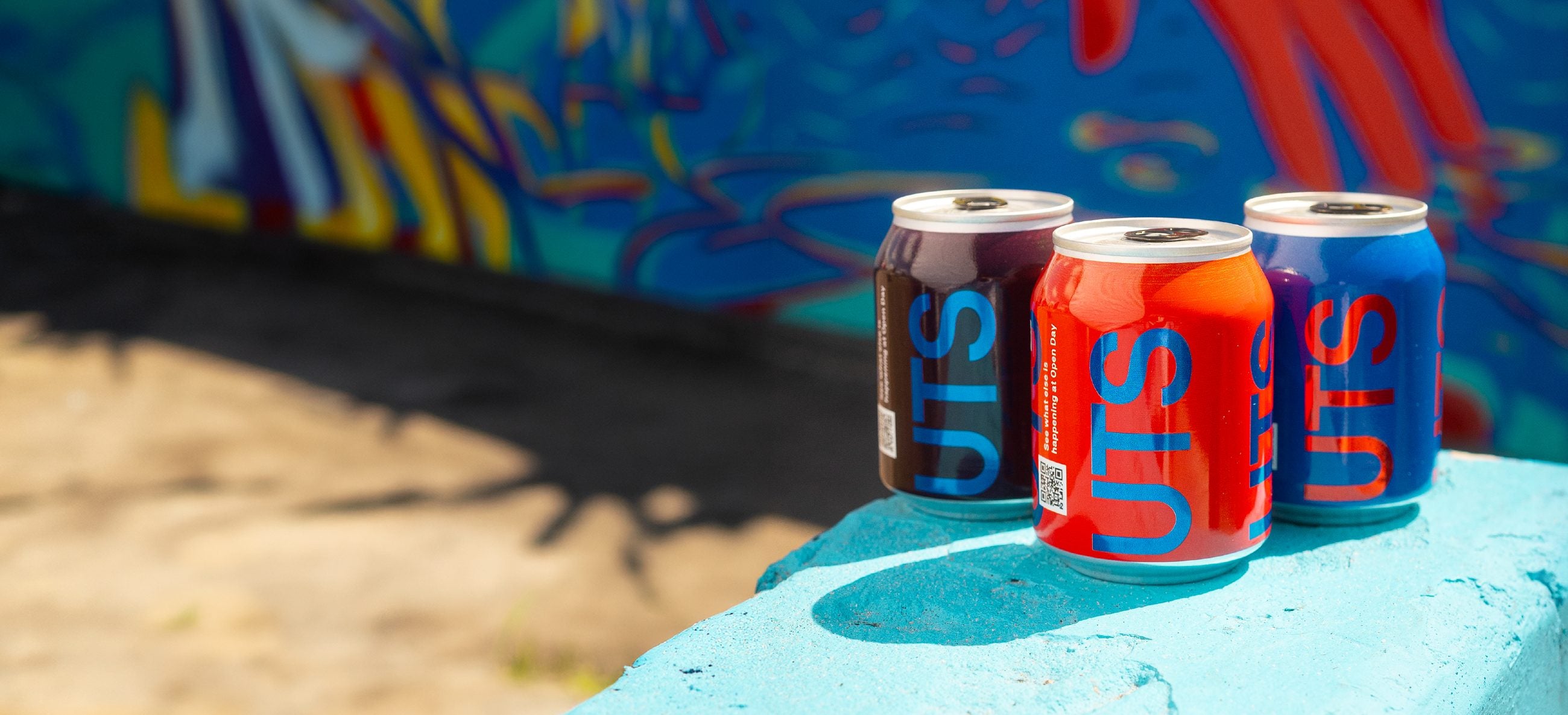 UTS branded cans